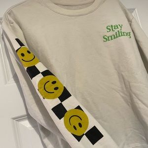 Smile sweatshirt